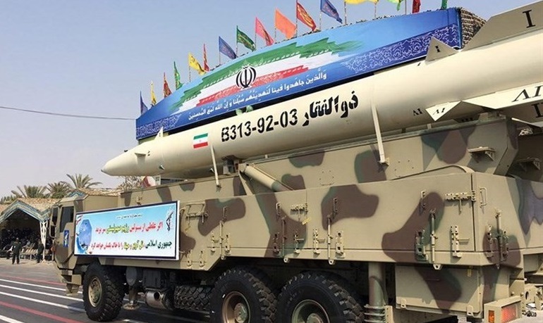 ذوالفقاری که در جنگ رمضان از نیام بیرون آمد 