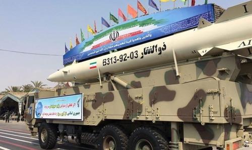 ذوالفقاری که در جنگ رمضان از نیام بیرون آمد 