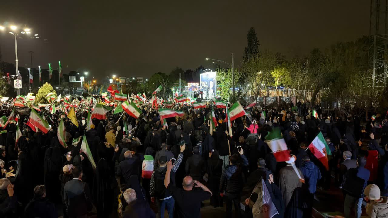 خروش با صلابت شهرک دولت آباد شهرری