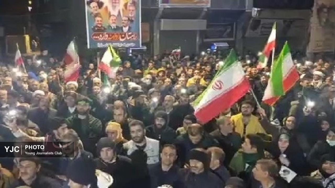 سیل جمعیت الشتری‌ها