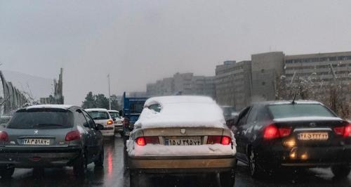  باران در جاده‌های ۲۱ استان