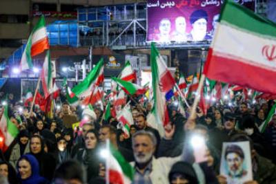  راهپیمایی و تشییع شهدای حملات آمریکا و رژیم صهیونیستی در کرج+عکس