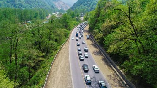 افزایش ۷ درصدی تردد‌ها