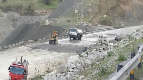 آزادراه خرم‌آباد-بروجرد بازگشایی شد 