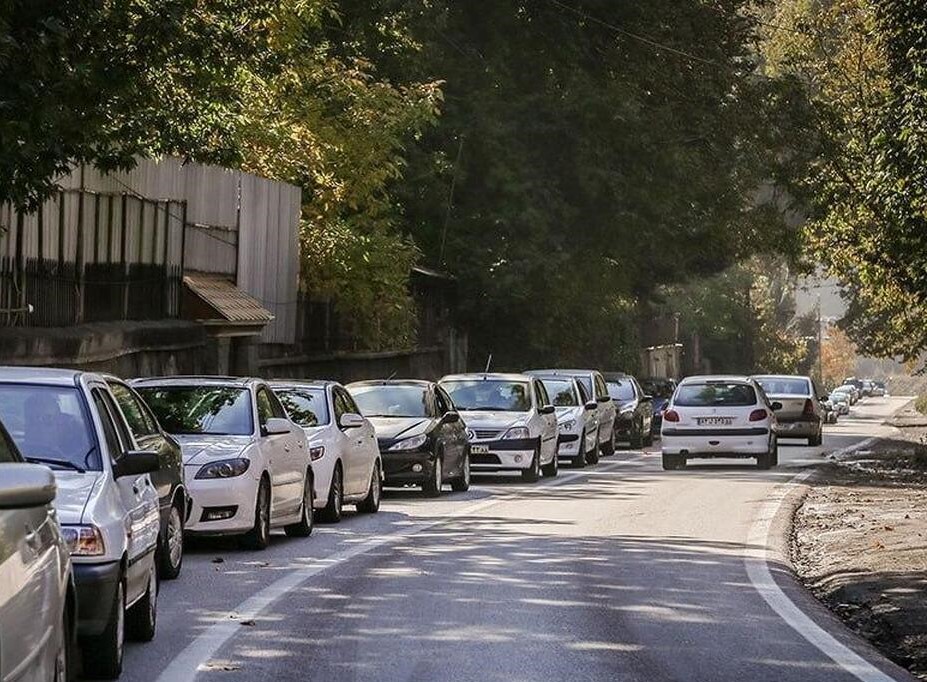  تردد روان در محورهای شمالی 