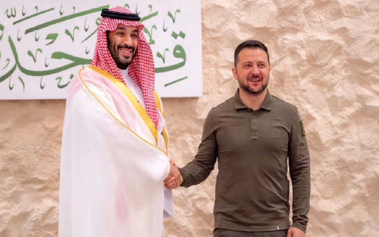 توافق دفاعی عربستان و اوکراین