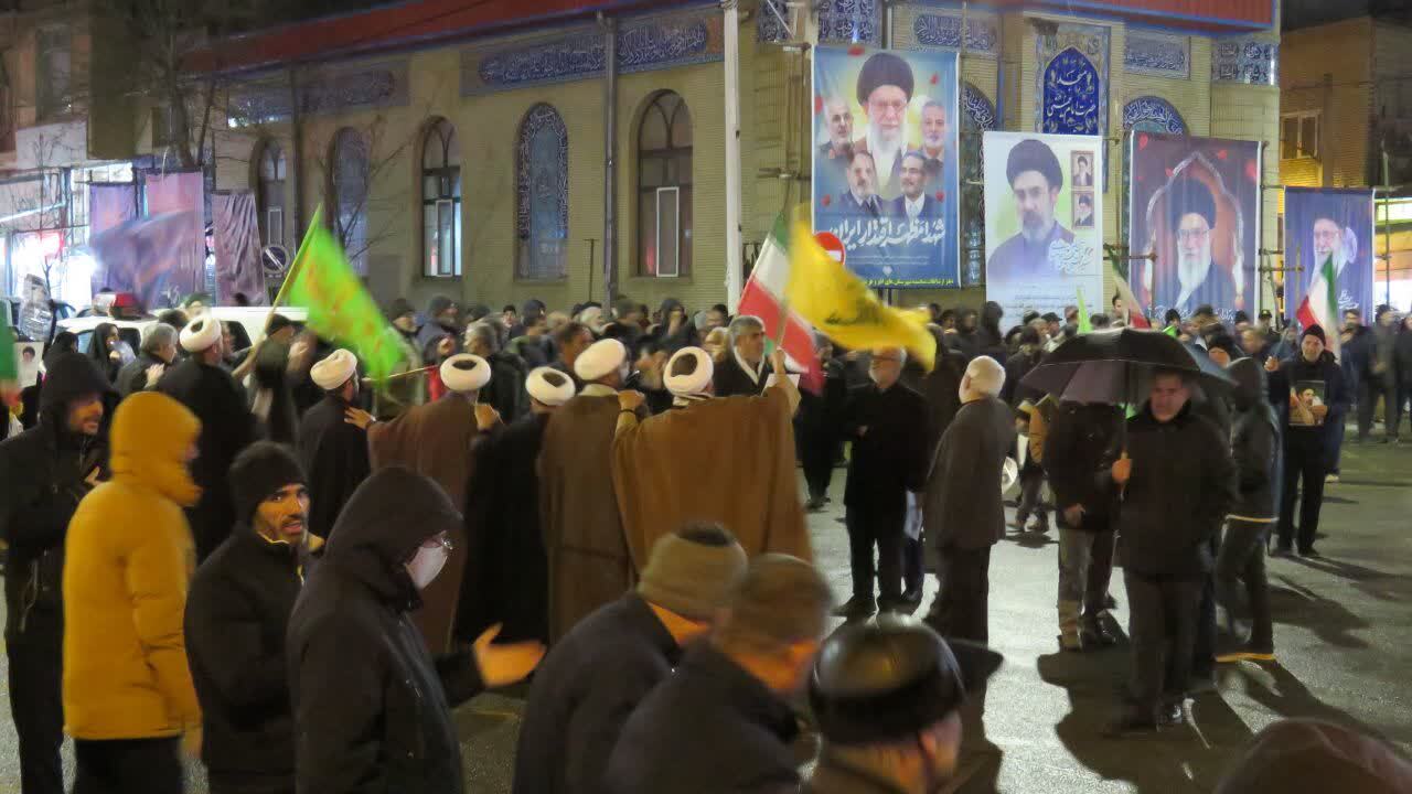 موج سی و یکم حماسه خیابانی هریس+فیلم