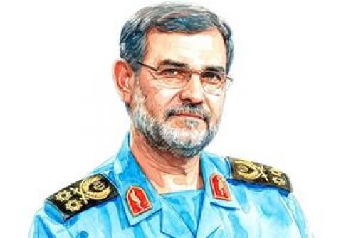 دریابان روی دست امت دریادل؛ آغاز مراسم تشییع شهید تنگسیری در تهران
