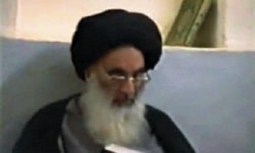 آیت‌الله سیستانی: هر صبح در نمازشب برای رفع تحریم‌های ظالمانه علیه ایران دعا می‌کنم