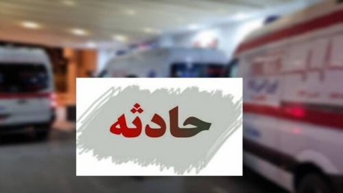 تصادف مرگبار با ۳ مصدوم و ۲ فوتی در محور شیراز-اصفهان 