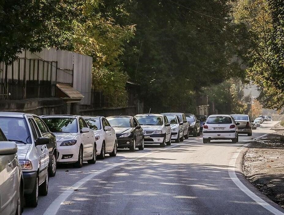  ترافیک محورهای شمالی کشور سنگین است