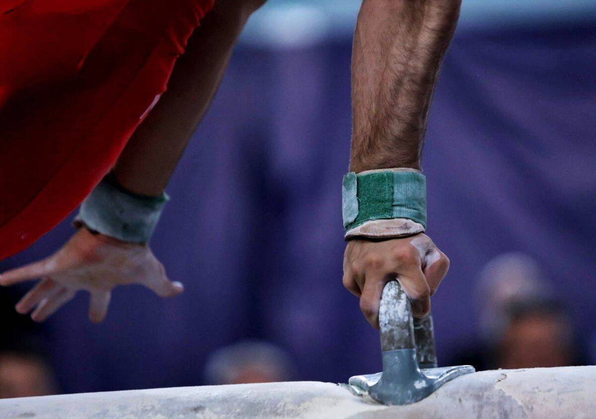  گنبدکاووس میزبان اردوی تیم ملی ژیمناستیک شد