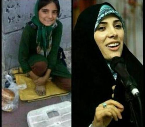 خانم حسینی! به جای بیانیه دادن، پاسخگوی حقوق نجومی پدرتان باشید 