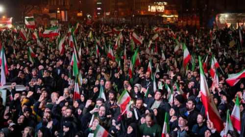 مردم ایران عامل پیروزی ایران در جنگ هستند 