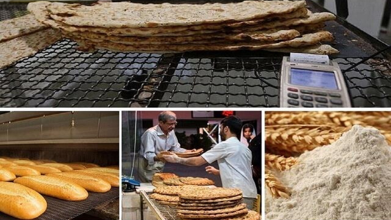 سهمیه آرد واحد‌های نانوایی تامین و شارژ شد 