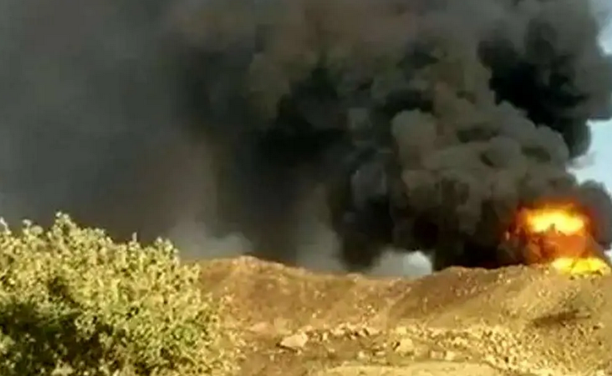  انفجارهای کنترل‌شده در امیدیۀ اهواز 