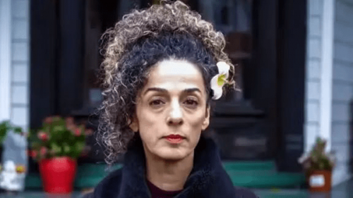 جان‌فشانی مسیح علی‌نژاد برای ترامپ +فیلم
