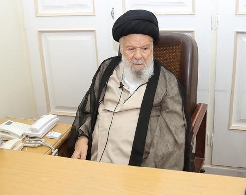  مراسم تشییع آیت‌الله موسوی اردبیلی در قم آغاز شد 