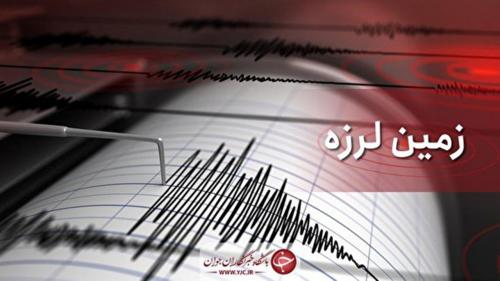 زمین لرزه ۴.۱ ریشتری در نورآباد 