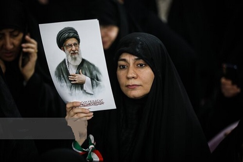 آئین بزرگداشت چهلمین روز شهادت رهبر شهید در حرم رضوی برگزار می‌شود