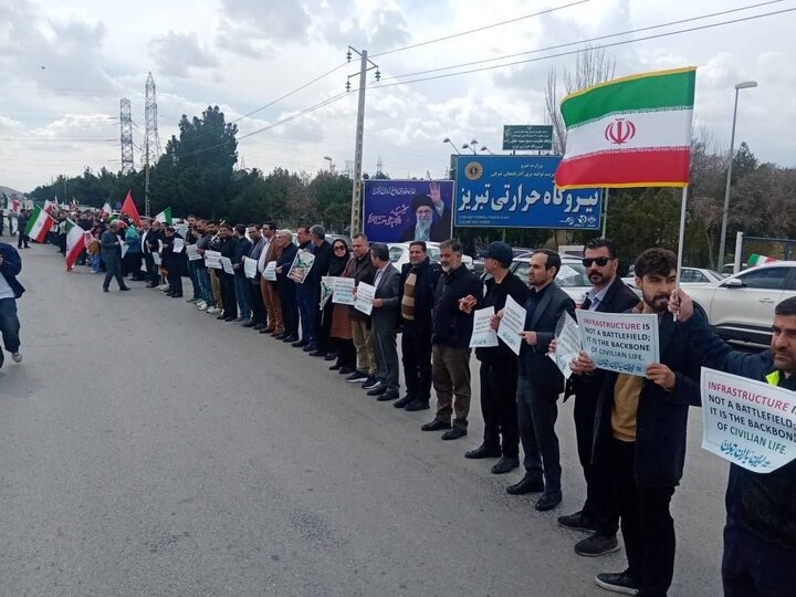 روز تاریخی جوانان ایران در حمایت از زیرساخت‌های کشور+عکس