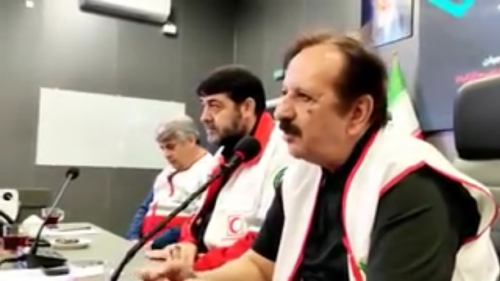 درخواست مجید مجیدی از هلال احمر