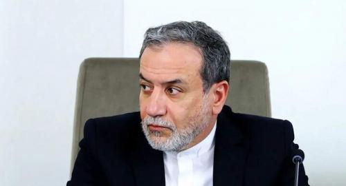 عراقچی: از تلاشهای پاکستان برای خاتمه جنگ در منطقه تشکر می کنم 