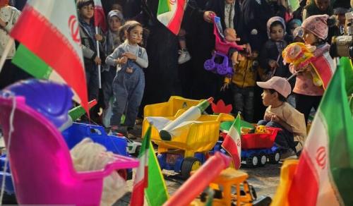 رژه خودرویی متفاوت درایران
