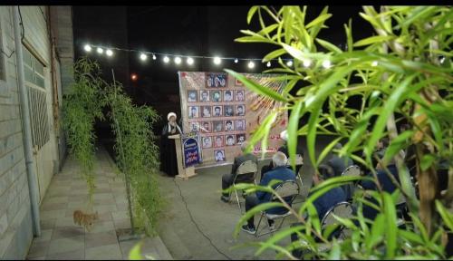 کوچه شهدا در هشتگرد
