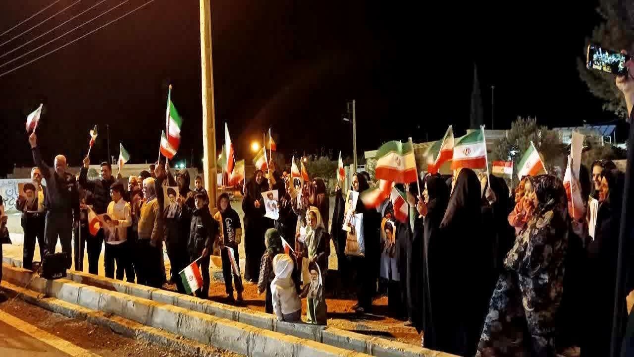 تصاویری از اجتماع پرشور اهالی دهستان ده محمد