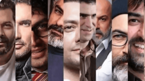 قمار دو سر باخت سلبریتی‌های عافیت‌طلب در جنگ و مرجعیتی که دود شد+عکس