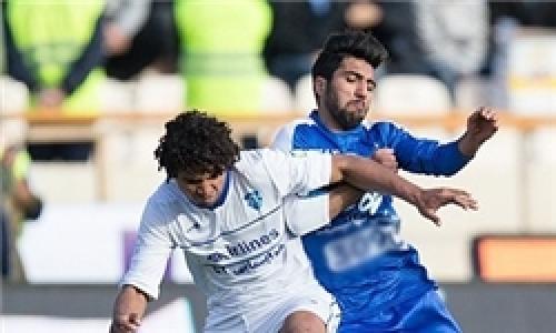 تا دقیقه ۳ استقلال صفر - گسترش فولاد صفر