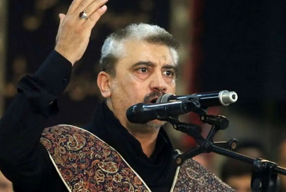 مداحی حاج حسین فخری برای رهبر شهید انقلاب