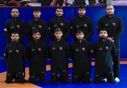  قهرمانی تیم کشتی فرنگی ایران در آسیا با ۱۰ مدال در ۱۰ وزن