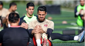  غایبان تمرین پرسپولیس چه کسانی بودند؟ 