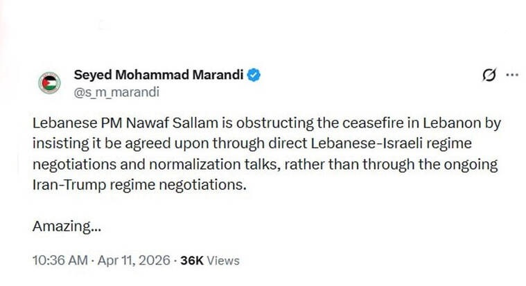اسرائیل نمی‌تواند حزب‌الله را خلع سلاح کند 