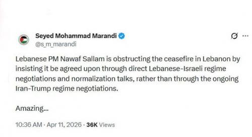اسرائیل نمی‌تواند حزب‌الله را خلع سلاح کند 