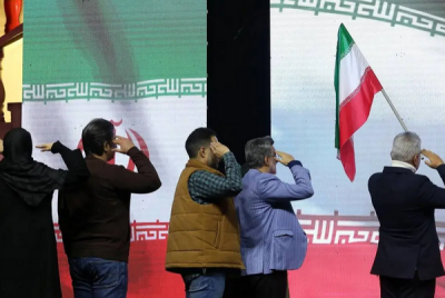 حضور هنرمندان در باغ فردوس /عکس