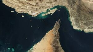 توقف کامل تردد در تنگه هرمز