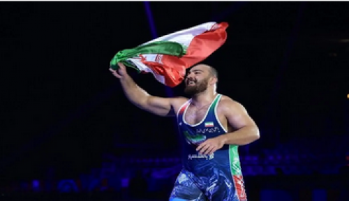 امیرحسین زارع چهارمین طلای ایران را کسب کرد 
