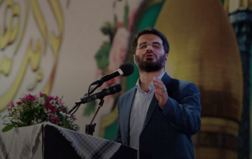 خبر خوب میثم مطیعی درباره سلامتی رهبر انقلاب /فیلم