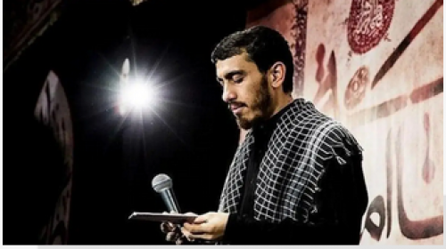  رجزخوانی مهدی رسولی در جزیره هرمز /فیلم