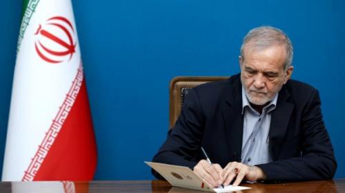 حمایت پزشکیان از «پاپ لئو» در مقابل بی‌احترامی ترامپ