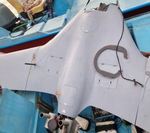 دومین پهپاد اوربیتر در تور صیادان بوشهری