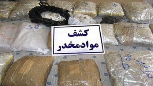 کشف ۱۱ کیلوگرم ماده مخدر شیشه