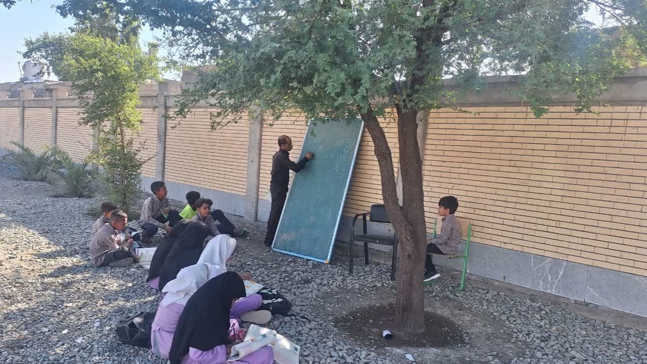 قهرمانان بی‌مرز آموزش در روز‌های بحران