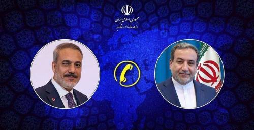 گفت‌وگوی تلفنی وزرای خارجه ایران و ترکیه