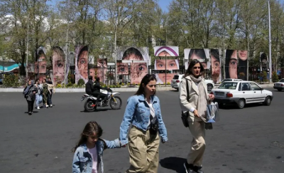 بازتاب جهانی «چشم‌های میناب» /عکس