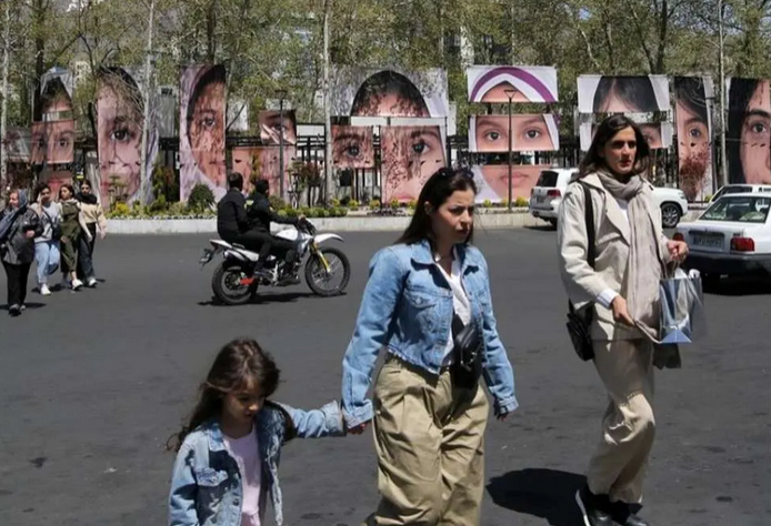 بازتاب جهانی «چشم‌های میناب» /عکس