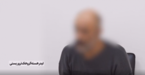  اعترافات سرکرده گروهک تروریستی بازداشت شده /فیلم